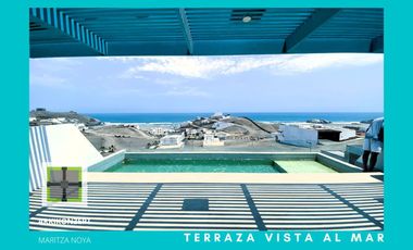 CASA DE PLAYA HERMOSA VISTA AL MAR