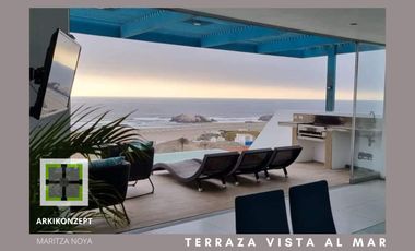 CASA DE PLAYA HERMOSA VISTA AL MAR