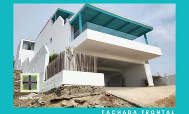 CASA DE PLAYA HERMOSA VISTA AL MAR