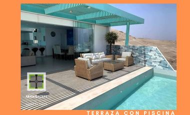 CASA DE PLAYA HERMOSA VISTA AL MAR