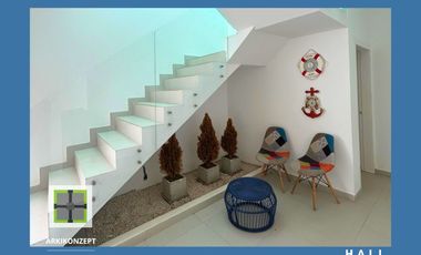 CASA DE PLAYA HERMOSA VISTA AL MAR