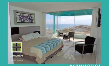 CASA DE PLAYA HERMOSA VISTA AL MAR