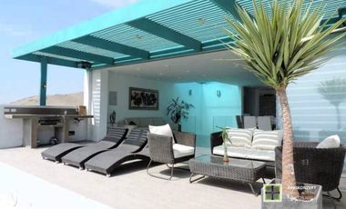Casa de Playa Moderna en Venta | Piscina y Vista Panorámica al Mar – Playa Honda, Cerro Azul