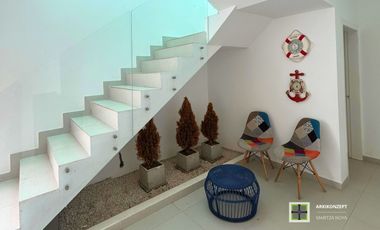 Casa de Playa Moderna en Venta | Piscina y Vista Panorámica al Mar – Playa Honda, Cerro Azul