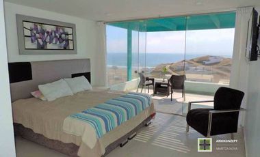 Casa de Playa Moderna en Venta | Piscina y Vista Panorámica al Mar – Playa Honda, Cerro Azul