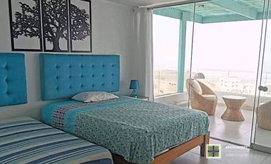 Casa de Playa Moderna en Venta | Piscina y Vista Panorámica al Mar – Playa Honda, Cerro Azul