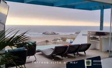 Casa de Playa Moderna en Venta | Piscina y Vista Panorámica al Mar – Playa Honda, Cerro Azul