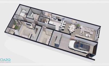 OCASION VENDO DPTO. ESTRENO PISO 1 CERCA PARQUE 4DORM. + ESCRITORIO + ESTAC. URB. ROSARIO DEL NORTE - LOS OLIVOS