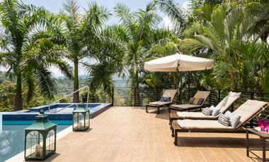 FINCA EN ALQUILER EL DELIRIO TEL3017985083 EN VILLETA TE ESPERAMOS.