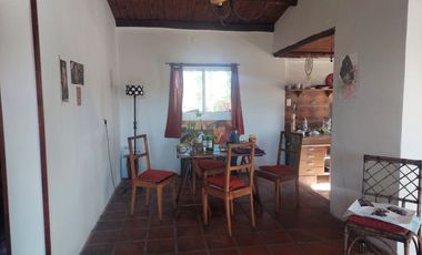 Casa En Venta En Los Reartes A 100 Mts Del Rio Y Casco Historico