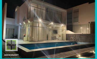 CASA DE PLAYA ESPACIOSA Y CÓMODA VISTA AL MAR