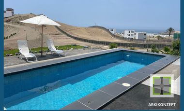 CASA DE PLAYA ESPACIOSA Y CÓMODA VISTA AL MAR