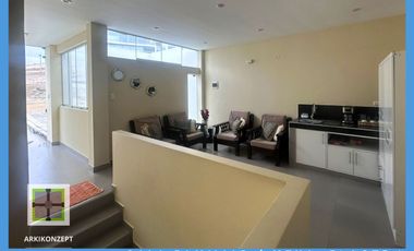 CASA DE PLAYA ESPACIOSA Y CÓMODA VISTA AL MAR