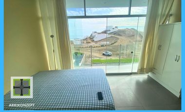 CASA DE PLAYA ESPACIOSA Y CÓMODA VISTA AL MAR