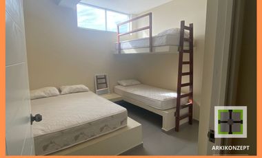 CASA DE PLAYA ESPACIOSA Y CÓMODA VISTA AL MAR