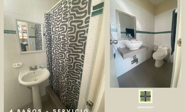 CASA DE PLAYA ESPACIOSA Y CÓMODA VISTA AL MAR