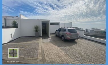 CASA DE PLAYA ESPACIOSA Y CÓMODA VISTA AL MAR