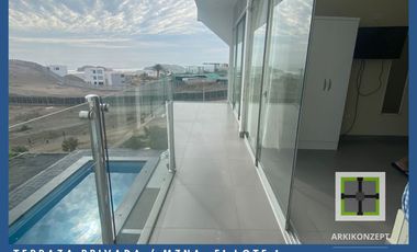 CASA DE PLAYA ESPACIOSA Y CÓMODA VISTA AL MAR