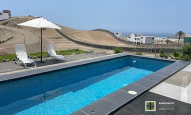 Casa de playa en venta – Playa Honda, Cerro Azul 5 dormitorios | Piscina privada | 300 m² construidos