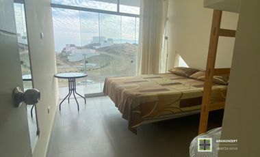 Casa de playa en venta – Playa Honda, Cerro Azul 5 dormitorios | Piscina privada | 300 m² construidos