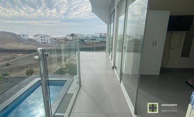 Casa de playa en venta – Playa Honda, Cerro Azul 5 dormitorios | Piscina privada | 300 m² construidos