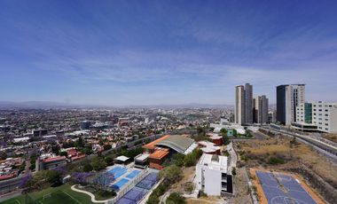 Renta, Departamento de 123 m2 con amplias y confortables áreas, ubicado en Balcones coloniales