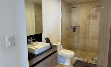 Renta, Departamento de 123 m2 con amplias y confortables áreas, ubicado en Balcones coloniales