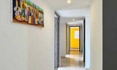 Renta, Departamento de 123 m2 con amplias y confortables áreas, ubicado en Balcones coloniales