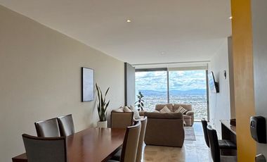 Renta, Departamento de 123 m2 con amplias y confortables áreas, ubicado en Balcones coloniales