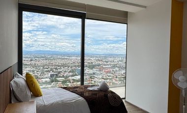 Renta, Departamento de 123 m2 con amplias y confortables áreas, ubicado en Balcones coloniales