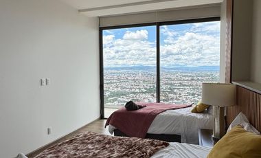 Renta, Departamento de 123 m2 con amplias y confortables áreas, ubicado en Balcones coloniales