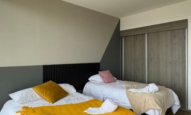 Renta, Departamento de 123 m2 con amplias y confortables áreas, ubicado en Balcones coloniales