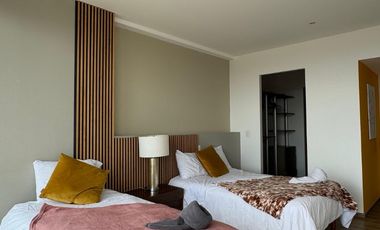 Renta, Departamento de 123 m2 con amplias y confortables áreas, ubicado en Balcones coloniales