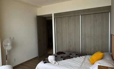 Renta, Departamento de 123 m2 con amplias y confortables áreas, ubicado en Balcones coloniales