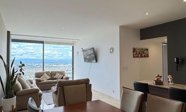 Renta, Departamento de 123 m2 con amplias y confortables áreas, ubicado en Balcones coloniales