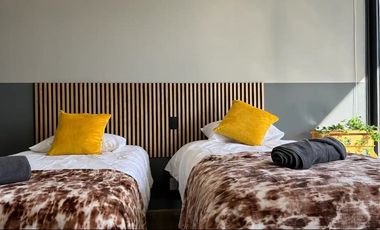 Renta, Departamento de 123 m2 con amplias y confortables áreas, ubicado en Balcones coloniales