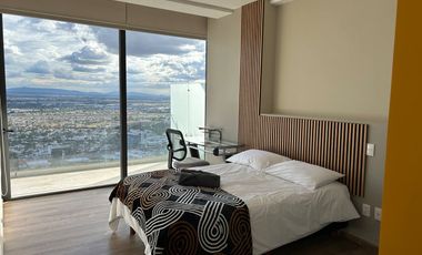 Renta, Departamento de 123 m2 con amplias y confortables áreas, ubicado en Balcones coloniales