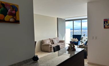 Renta, Departamento de 123 m2 con amplias y confortables áreas, ubicado en Balcones coloniales