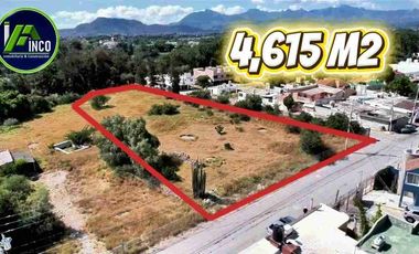 Terreno en venta de 4,615 m2, en El Bondhó, Ixmiquilpan, Estado de Hidalgo.