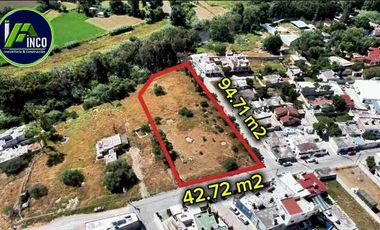 Terreno en venta de 4,615 m2, en El Bondhó, Ixmiquilpan, Estado de Hidalgo.