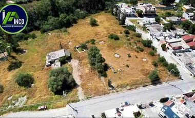 Terreno en venta de 4,615 m2, en El Bondhó, Ixmiquilpan, Estado de Hidalgo.