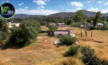 Terreno en venta de 4,615 m2, en El Bondhó, Ixmiquilpan, Estado de Hidalgo.