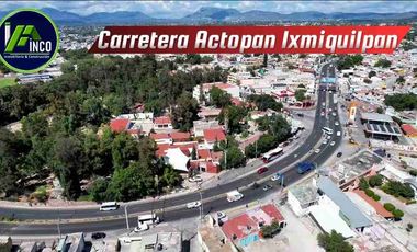 Terreno en venta de 4,615 m2, en El Bondhó, Ixmiquilpan, Estado de Hidalgo.