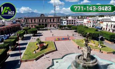 Terreno en venta de 4,615 m2, en El Bondhó, Ixmiquilpan, Estado de Hidalgo.