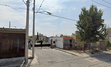 CASA DE RECUPERACIÓN BANCARIA EN CALLE LAGUNA PALMA SOLA, FRACC. VILLAS DE LA LAGUNA, ZUMPANGO, EDO MEX. ¡NO SE ACEPTAN CRÉDITOS!