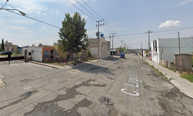 CASA DE RECUPERACIÓN BANCARIA EN CALLE LAGUNA PALMA SOLA, FRACC. VILLAS DE LA LAGUNA, ZUMPANGO, EDO MEX. ¡NO SE ACEPTAN CRÉDITOS!