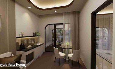 Villa Pangandaran Potensi Income dikelola Sahid Roi 9% buy back garantee