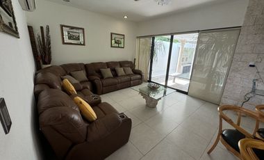 Casa en el norte de Mérida, Fracc Montebello