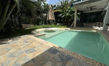 Casa en el norte de Mérida, Fracc Montebello