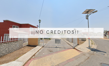 CASA EN CALLE ENRIQUE NORTEN, LAS PLAZAS, ESTADO DE MÉXICO ¡¡NO CRÉDITOS!!